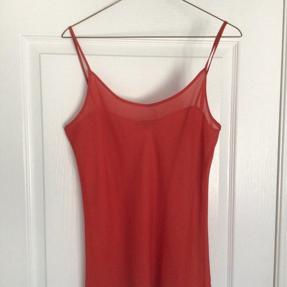 Sheer Silk Blouse with matching cami - Picture 3 of 3